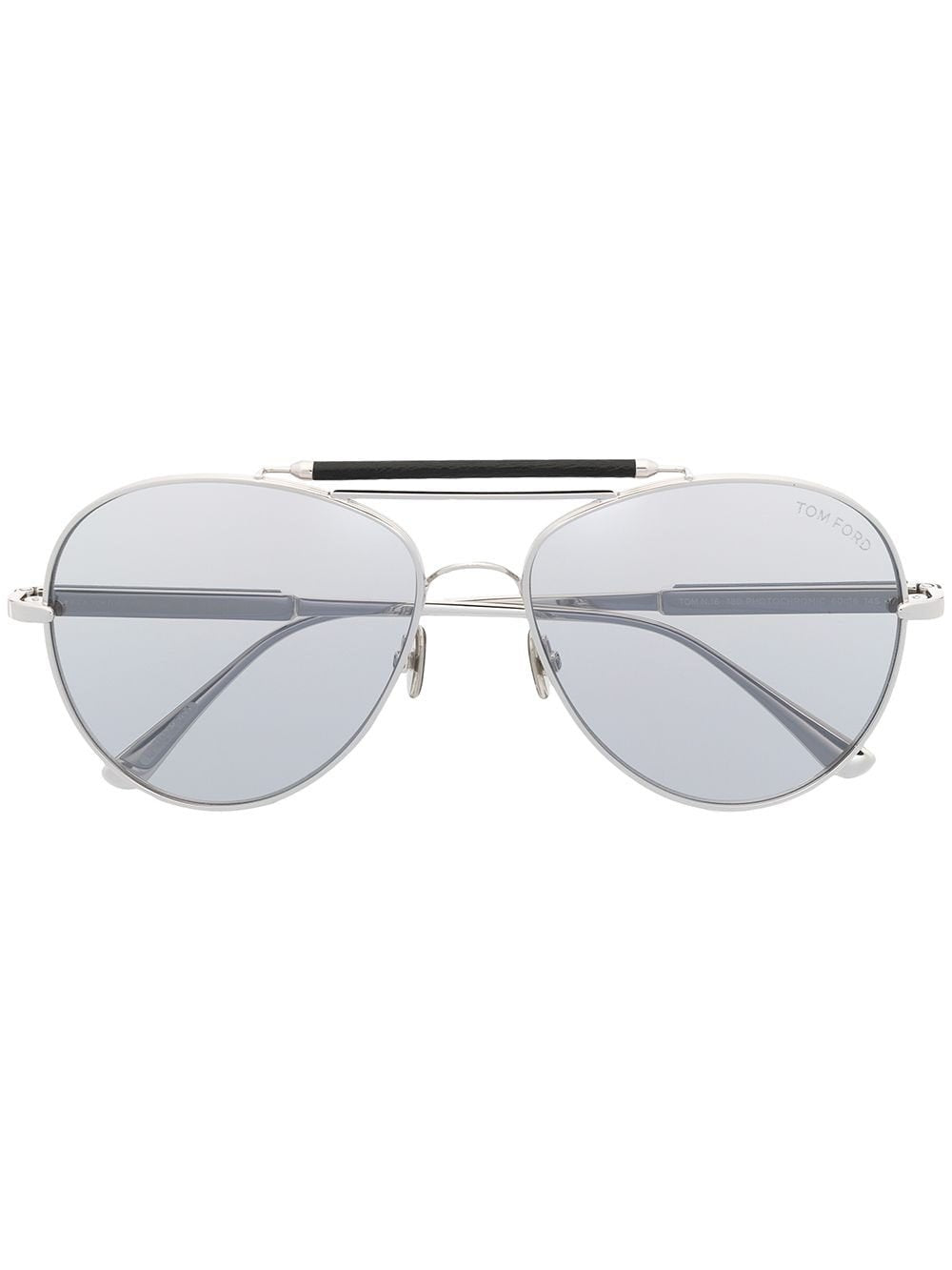 TOM FORD FT0704P Titanium Sunglasses - Andre Opticas