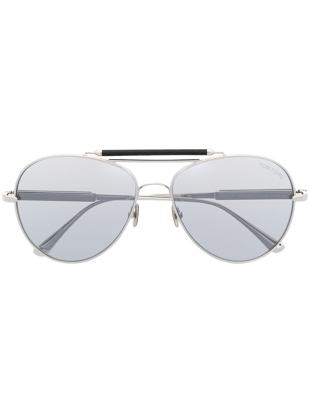 TOM FORD FT0704P Titanium Sunglasses - Andre Opticas