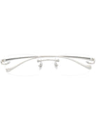 CARTIER PANTHERE DE CARTIER CT0061O Metal Glasses & Frames - André Opticas