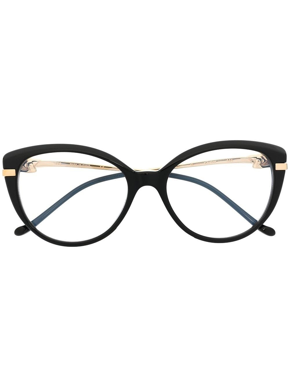 Panth re de Cartier CT0283O Acetate Metal Glasses Frames