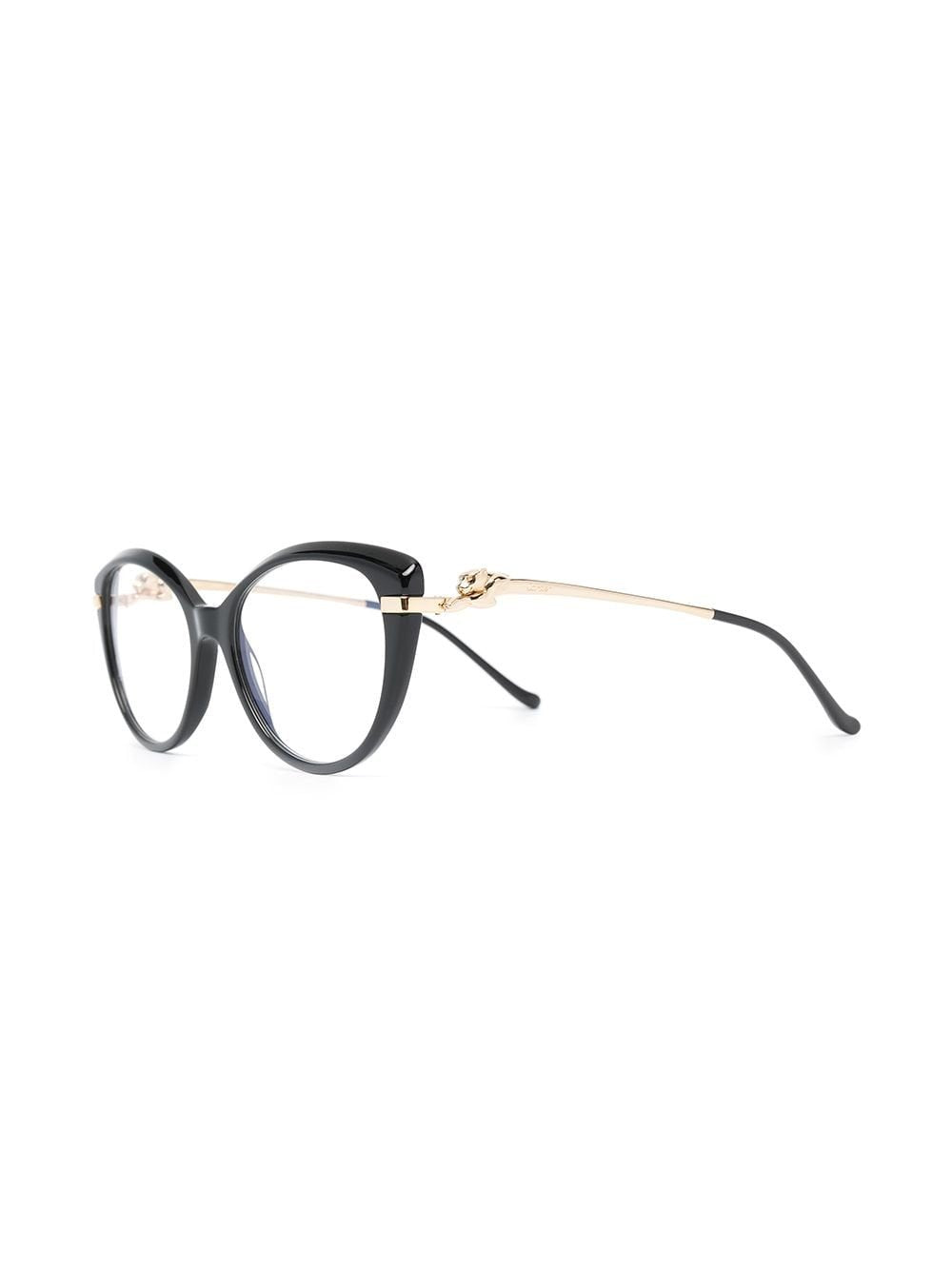 Panth re de Cartier CT0283O Acetate Metal Glasses Frames