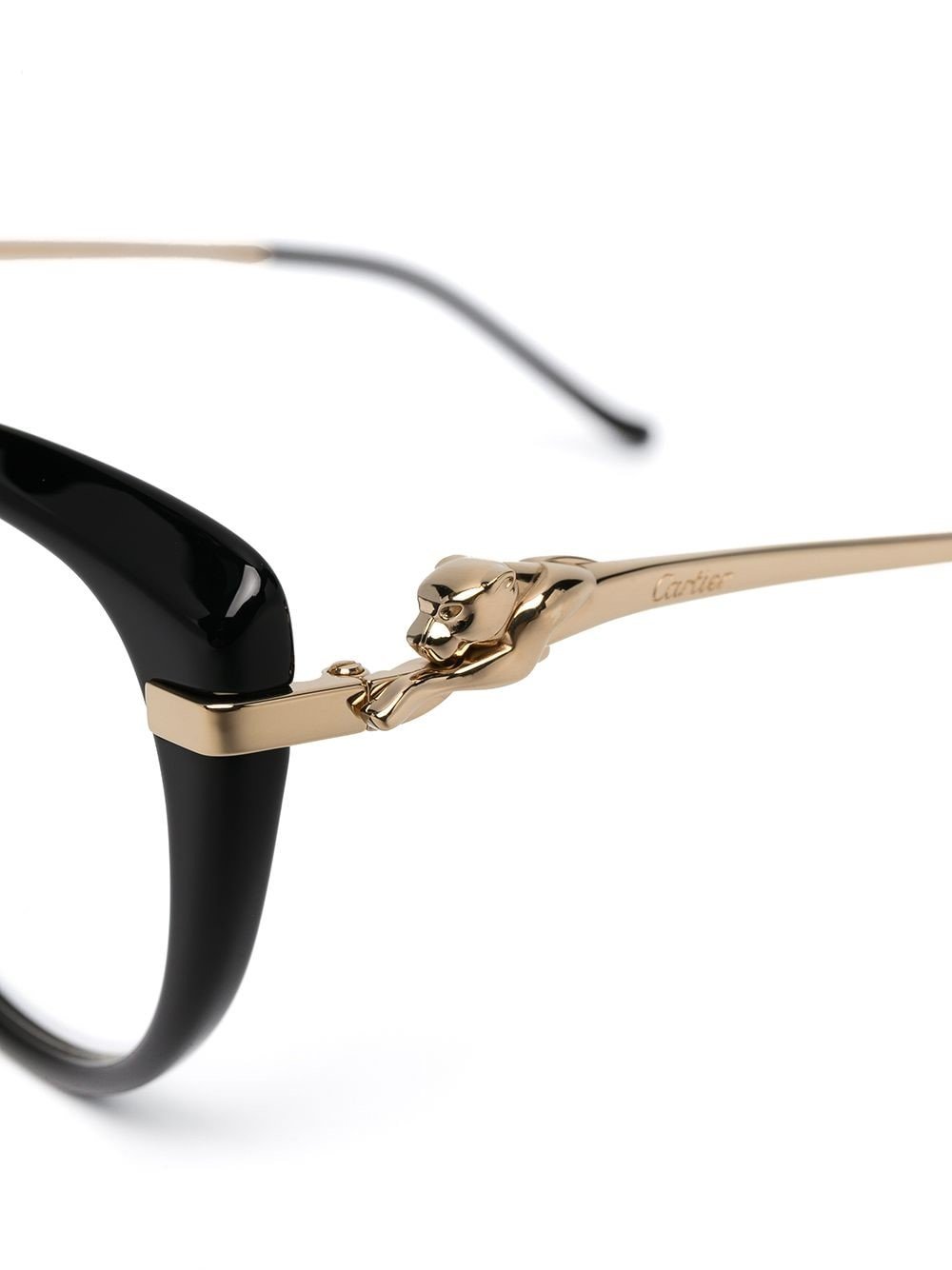 Panth re de Cartier CT0283O Acetate Metal Glasses Frames