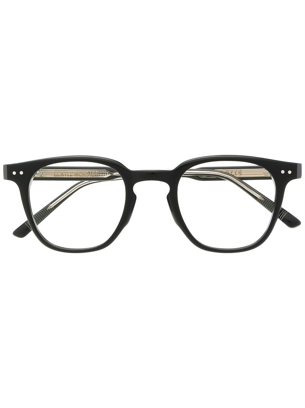 GENTLE MONSTER LUTTO01K Acetate Glasses & Frames - André Opticas