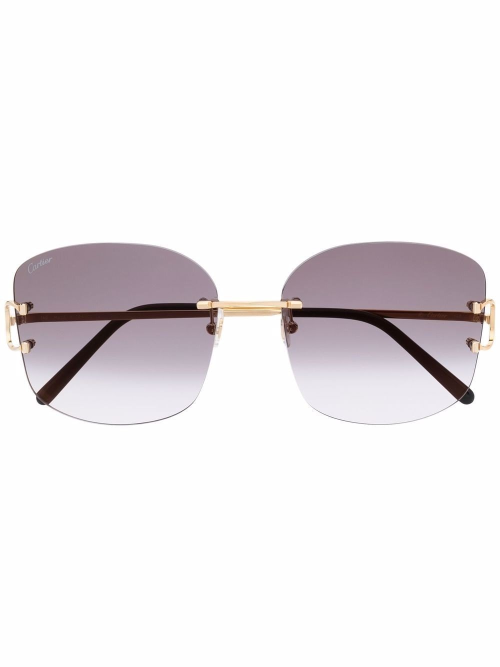 C DE CARTIER 37 RS Sunglasses