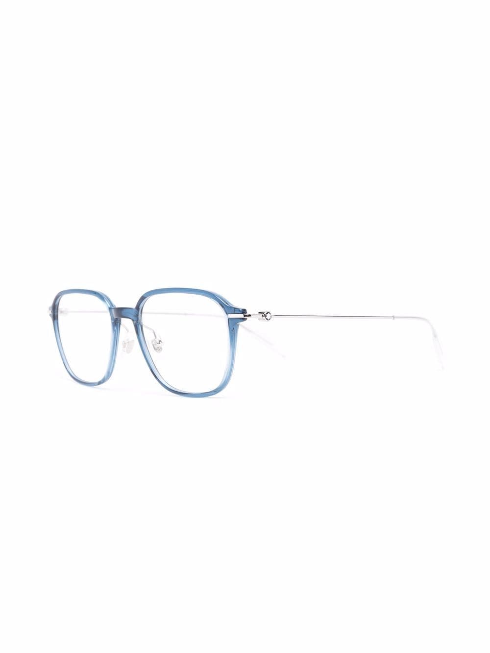 MONTBLANC 207/O Eyeglasses - MB0207O