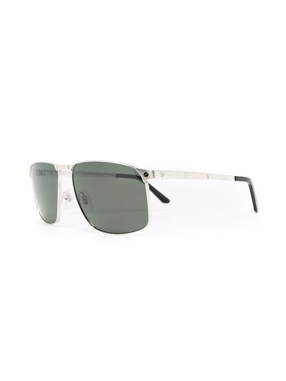 CARTIER SANTOS DE CARTIER CT0322S Metal Sunglasses Andr Opticas