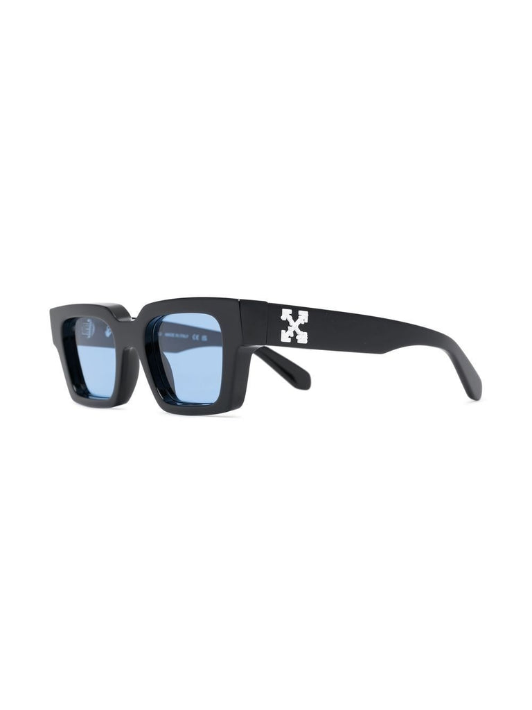 OFF-WHITE: sunglasses for man - Black  Off-White sunglasses OERI008 online  at