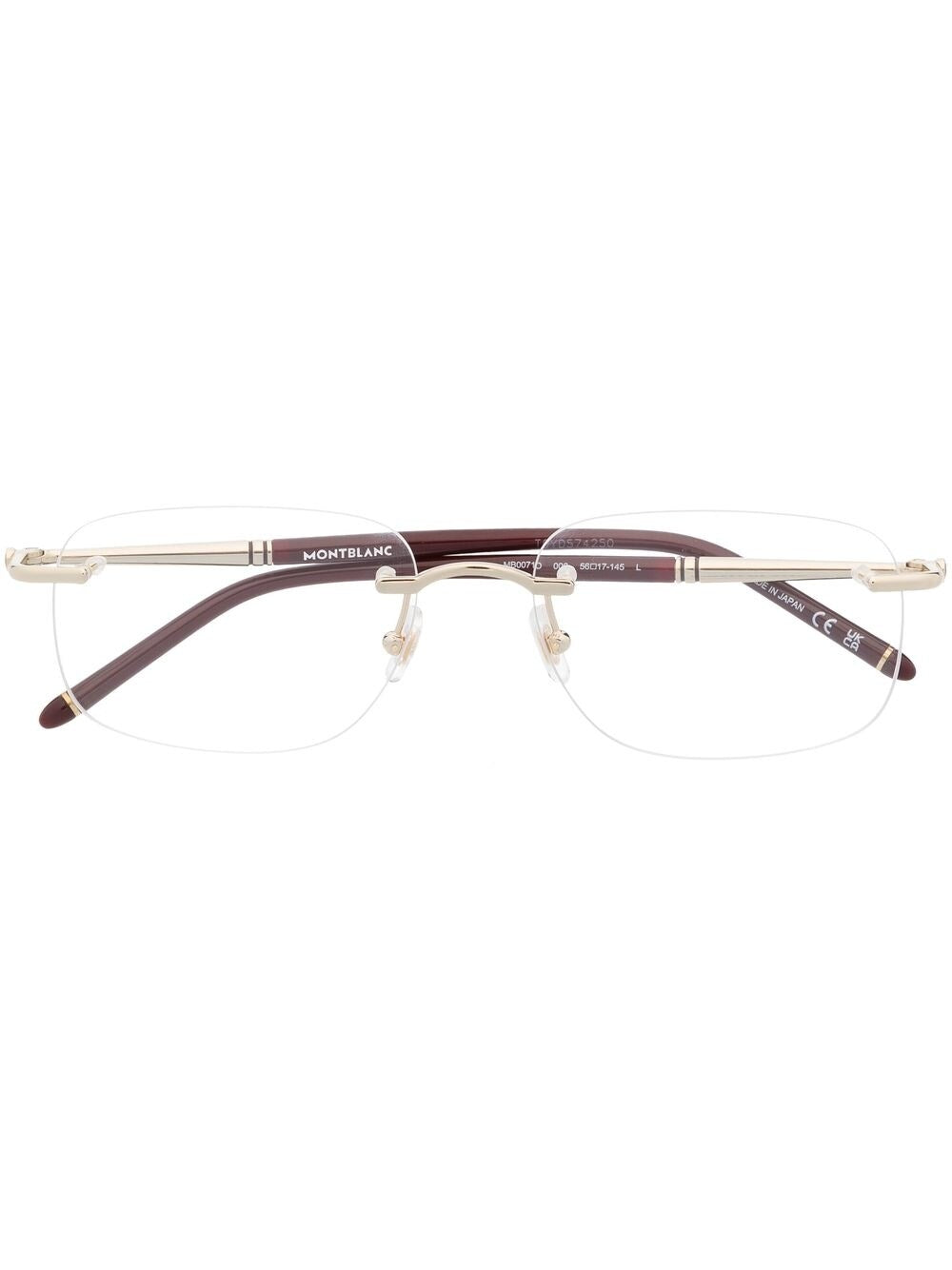 MONTBLANC 71/O Eyeglasses - MB0071O 