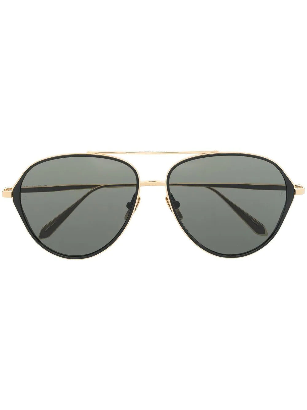 Linda Farrow - 426 C1 Aviator Sunglasses - Yellow Gold - Linda Farrow  Eyewear - Avvenice