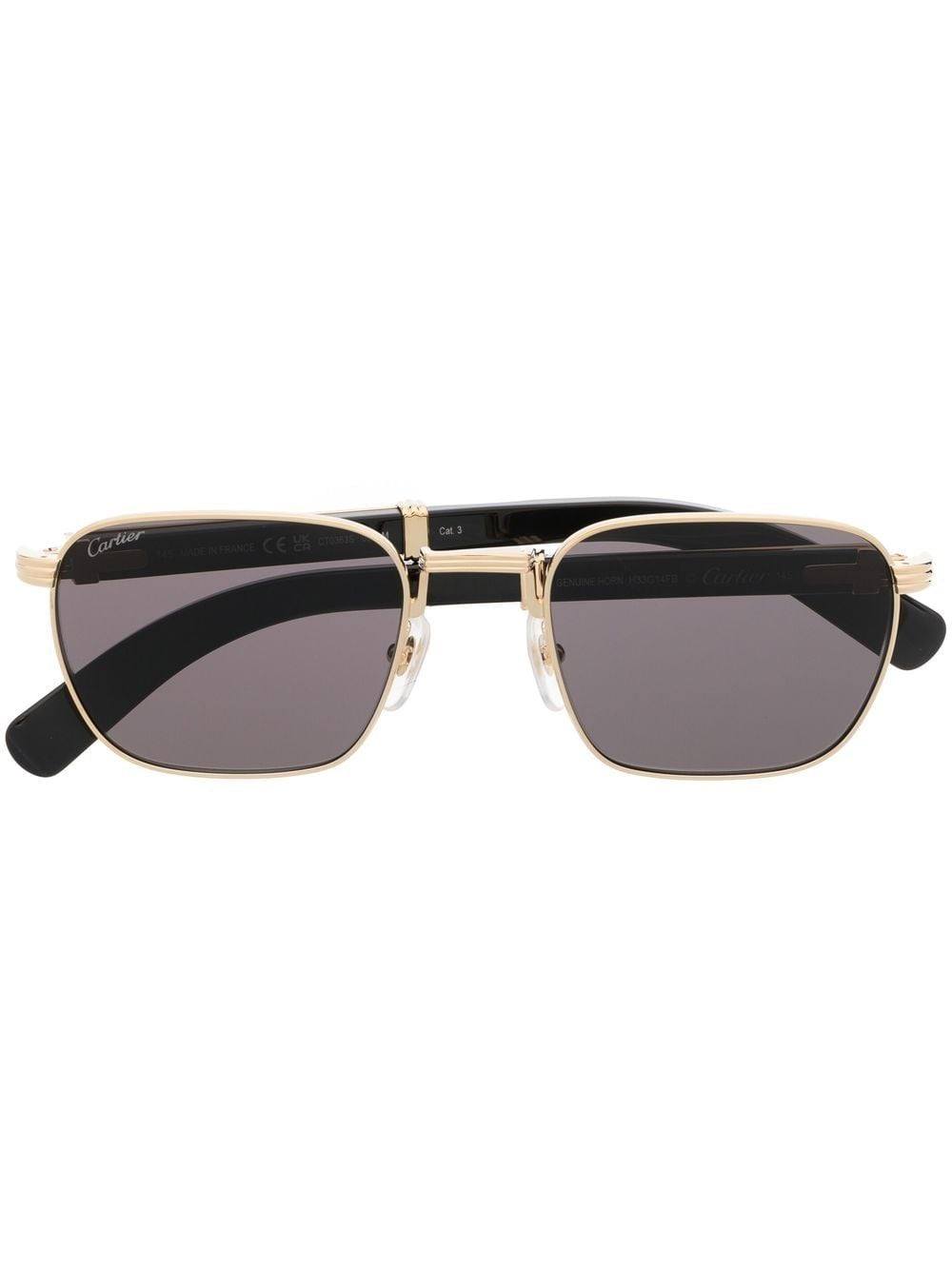 Cartier C D cor CT0363 S Sunglasses Andr Opticas