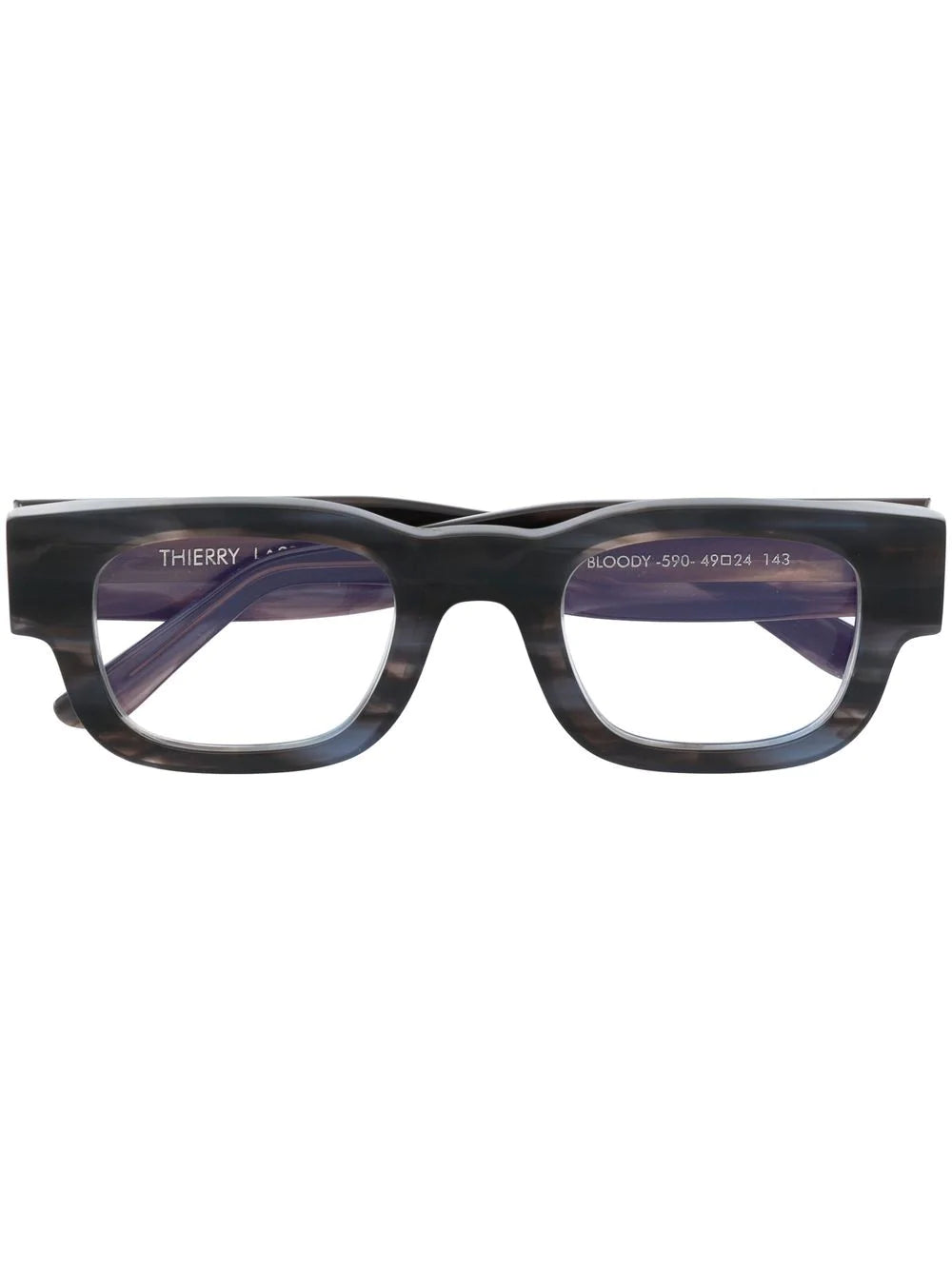 THIERRY LASRY Bloody Eyeglasses - CALAMITY