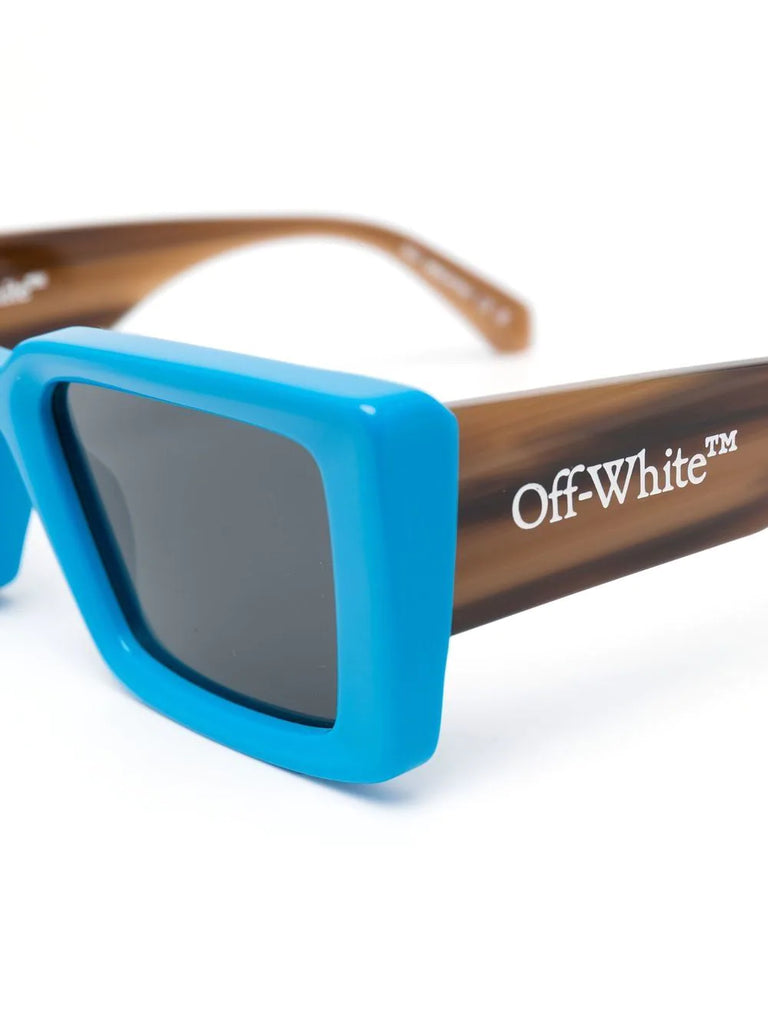 Off White SAVANNAH SUNGLASSES blue sunglasses