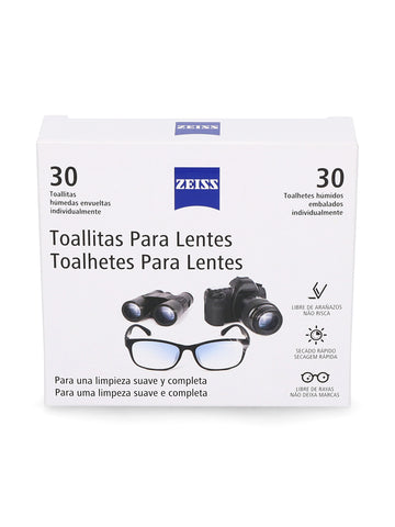Optical Display Cleaning Wipes