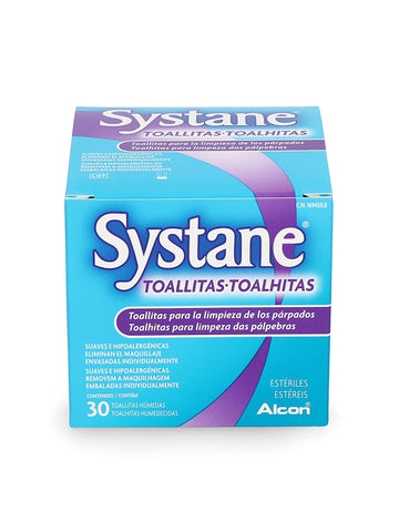 SYSTANE - 30 WIPES