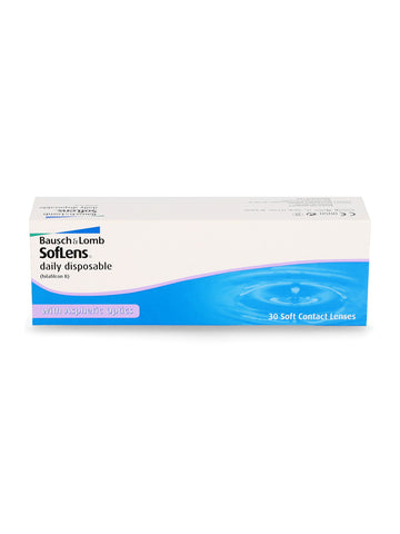 SOFLENS DAILY DISPOSABLE - 30 LENSES